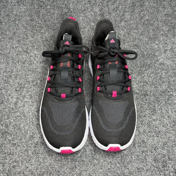 Adidas Nario Move Running Shoes Women's 9.5‎ Black Athletic Run Training Sneakes - Picture 3 of 12